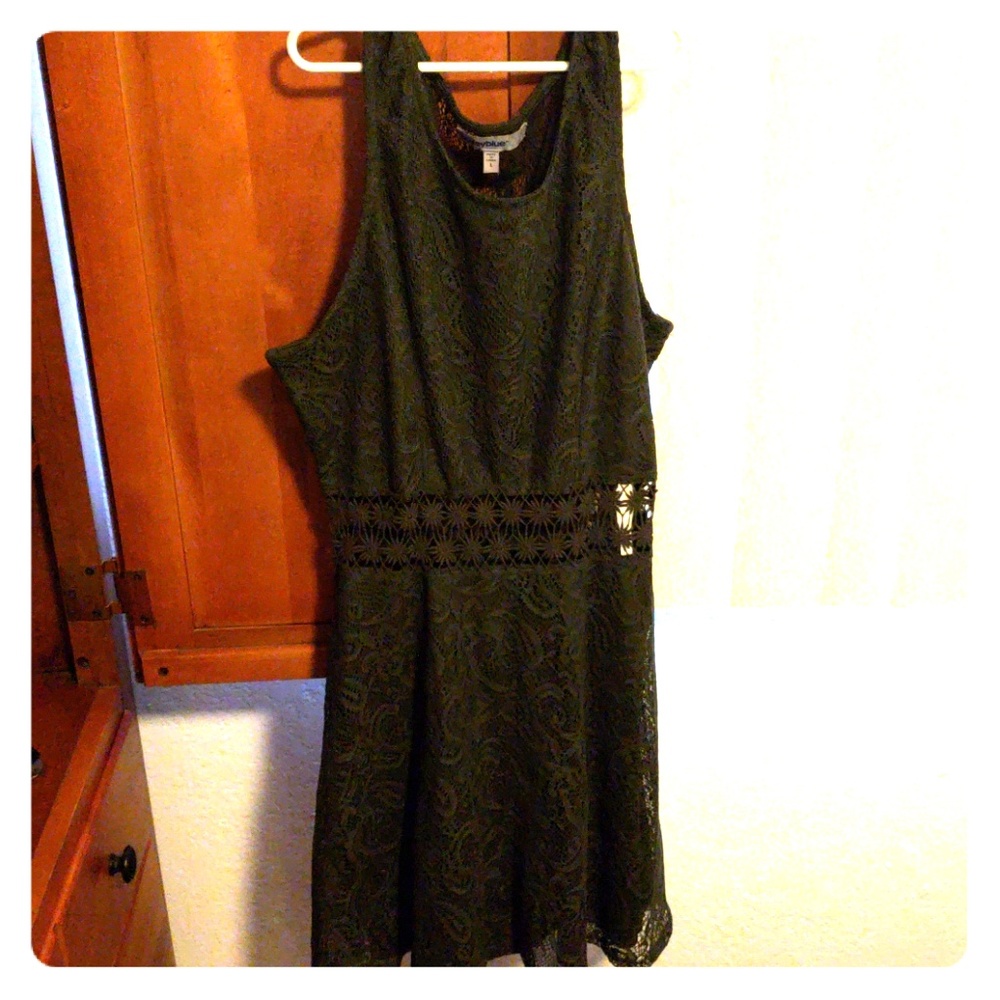 Olive Lacey Dress